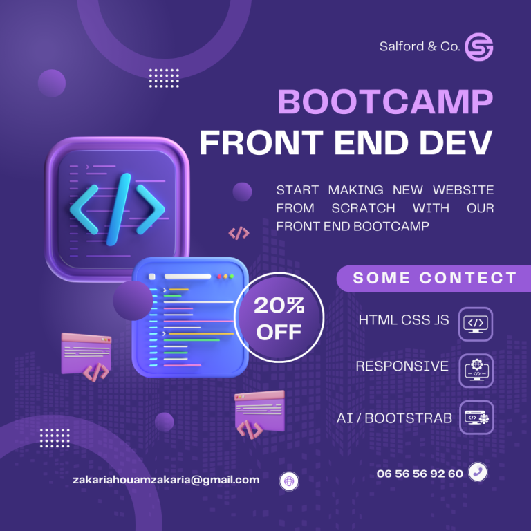 Front End BOOTCAMP